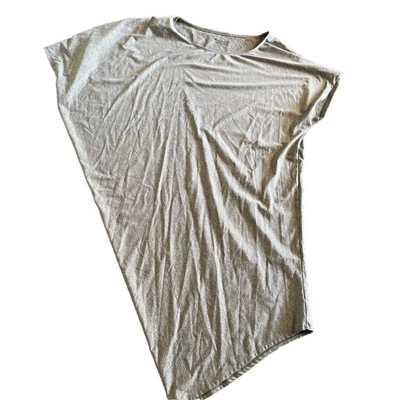 Athleta heathered gray sunlover Hilo UPF dress women's size Small - Picture 2 of 7